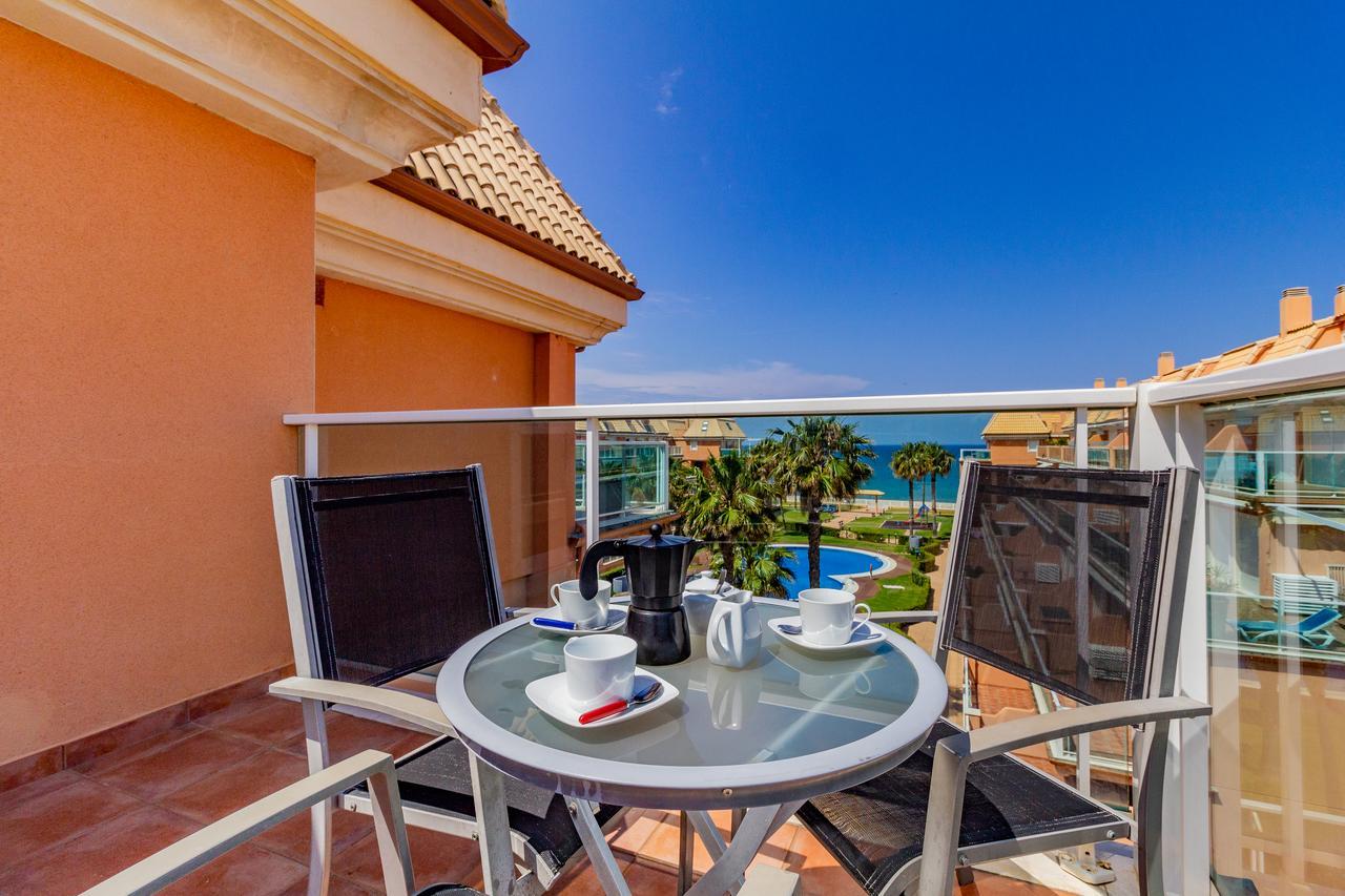 Apartamento RealRent Mirador al Mar Dénia Exterior foto