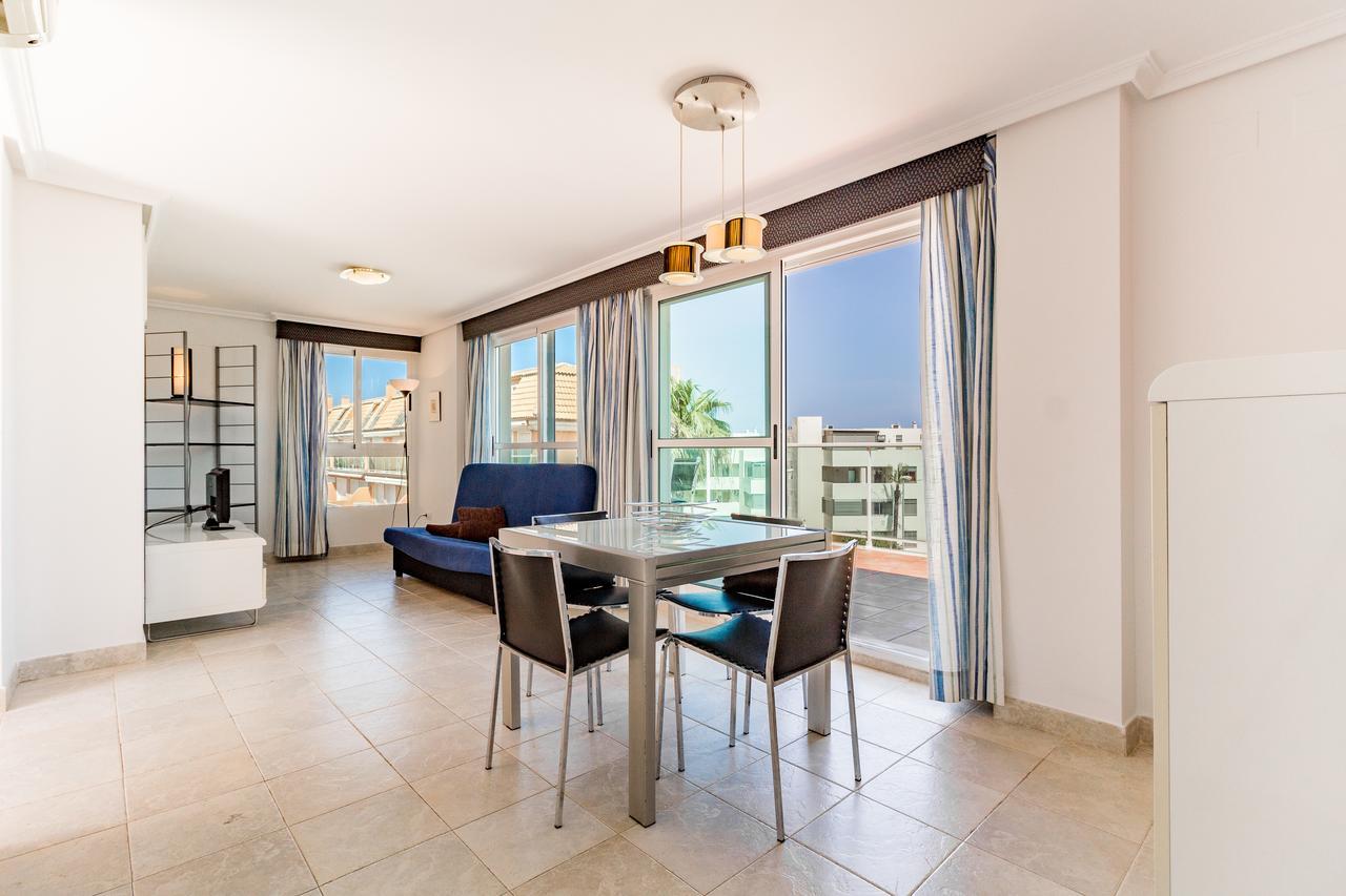 Apartamento RealRent Mirador al Mar Dénia Exterior foto